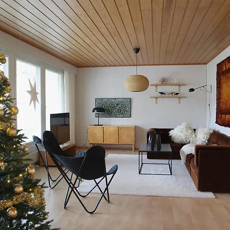 Villa Vintage, Scandinavian Design And Comfort Near The And Slopes