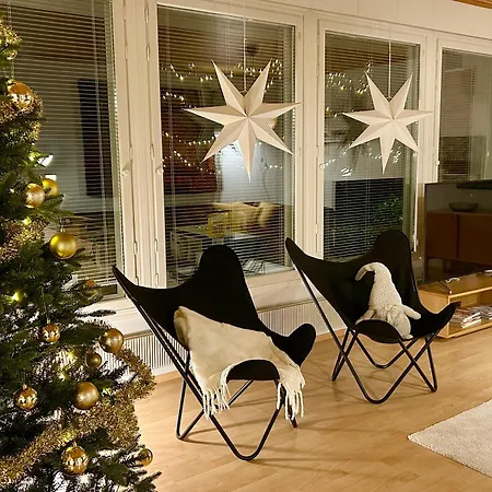 Vintage, Scandinavian Design And Comfort Near The And Slopes Villa