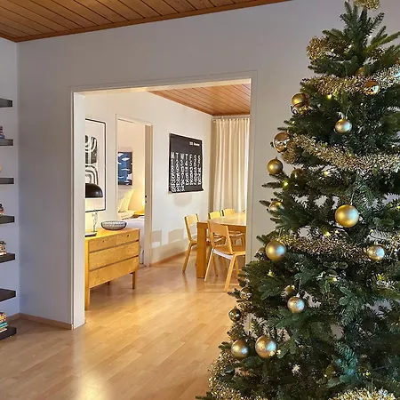 Vintage, Scandinavian Design And Comfort Near The And Slopes