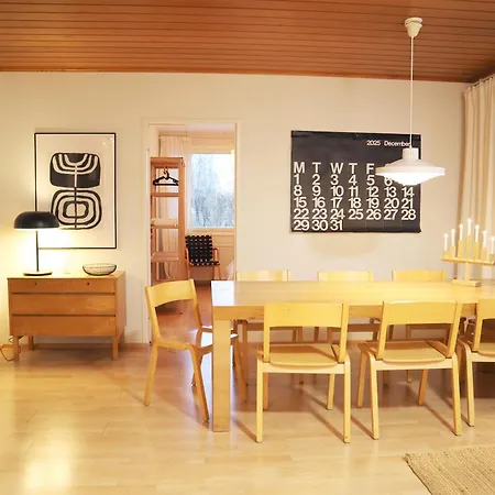 Villa Vintage, Scandinavian Design And Comfort Near The And Slopes Rovaniemi