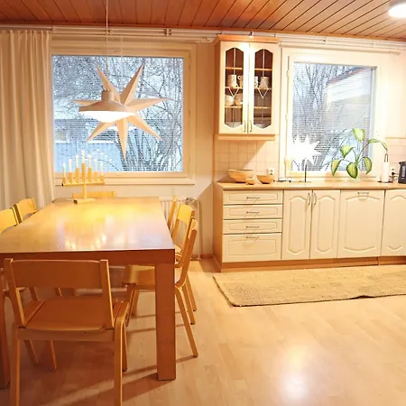 Vintage, Scandinavian Design And Comfort Near The And Slopes Rovaniemi