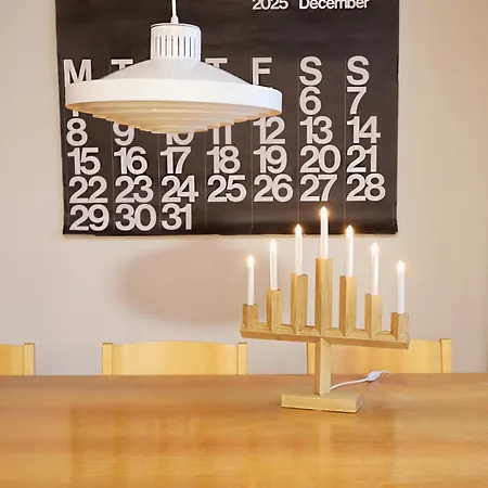 Vintage, Scandinavian Design And Comfort Near The And Slopes