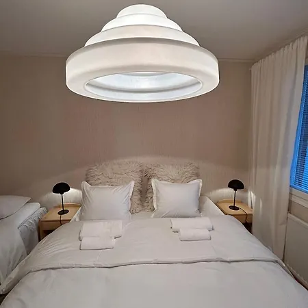 Villa Vintage, Scandinavian Design And Comfort Near The And Slopes Rovaniemi